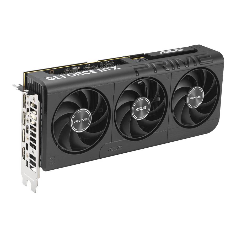 ASUS PRIME GeForce RTX 5060 OC 8GB GDDR7 GPU &#x2013; SFF-Ready Graphics Card