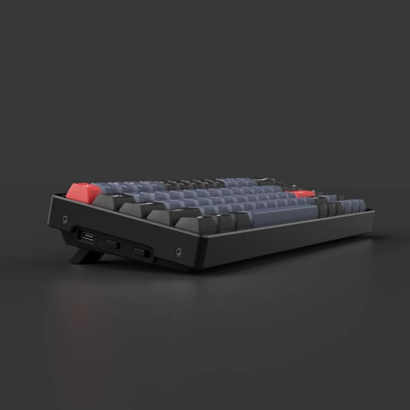Keychron K6 Pro 65% Red G Pro Switches RGB Wireless Keyboard - Black