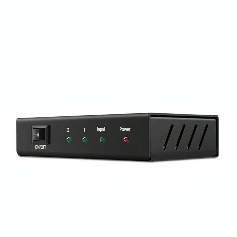 UGREEN 1x 2 HDMI Splitter 4K 30Hz 3D – Black