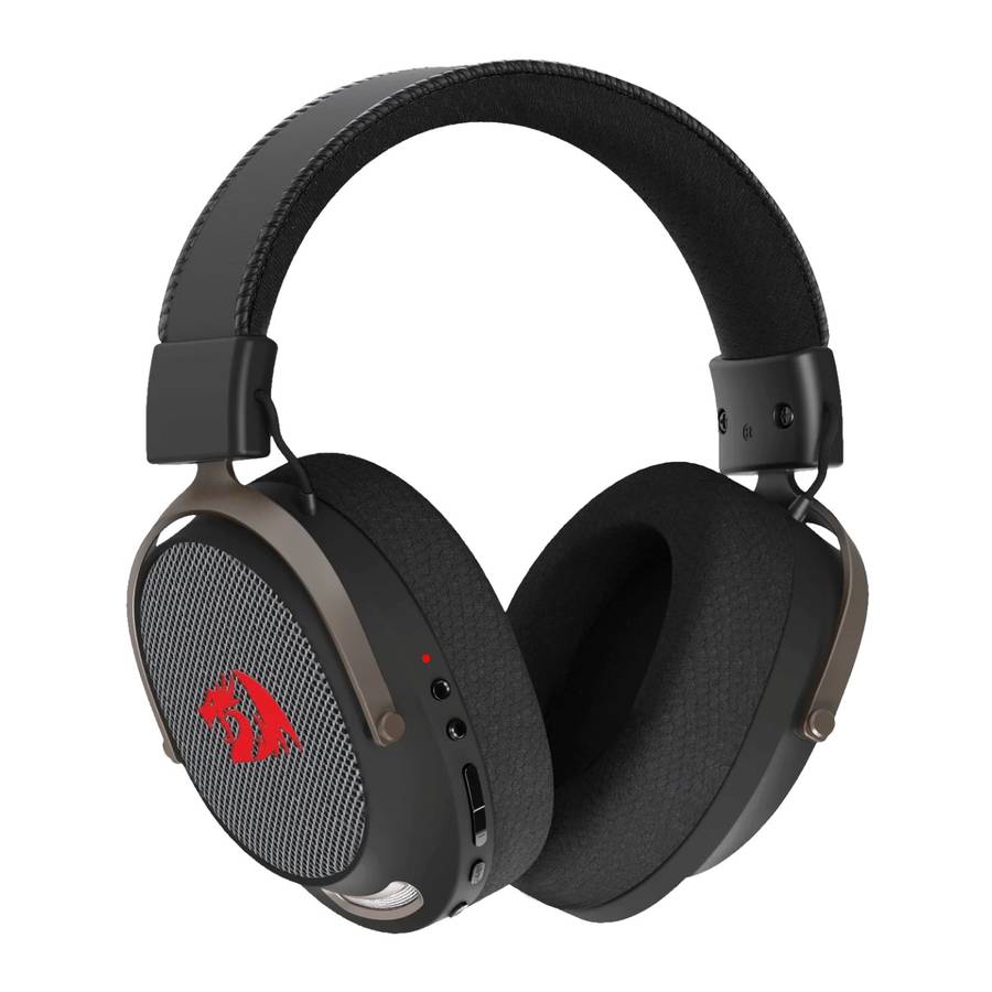 Redragon Arrow Pro H858 Wireless Gaming Headset (Bluetooth + 2.4GHz)