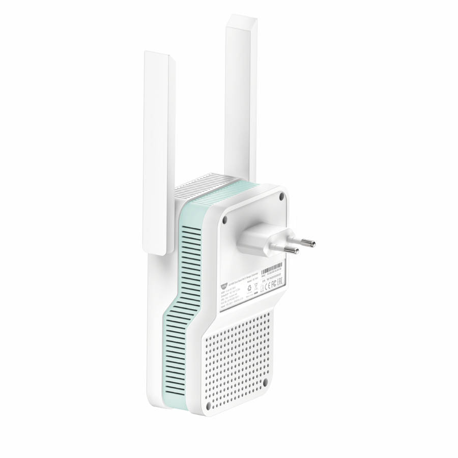 Cudy AX1500 Dual-Band Wi-Fi 6 Range Extender (Wall Plug)-White