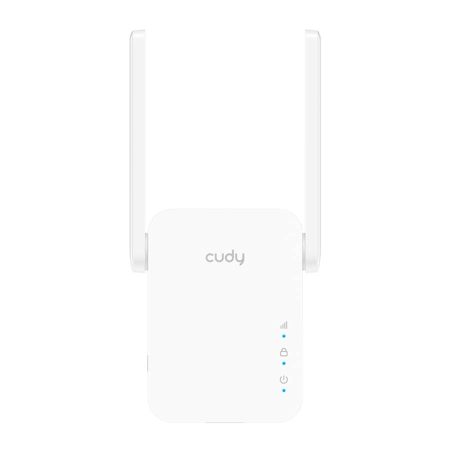 Cudy N300 Mesh Wi-Fi Range Extender | Wall Plug