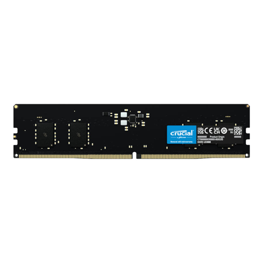 Crucial 8GB 5600Mhz DDR5 Desktop Memory