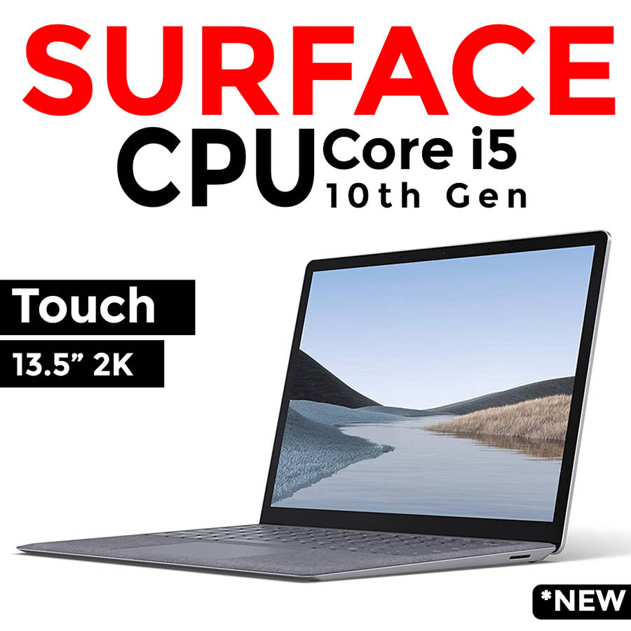 **BARGAIN BUY**MICROSOFT SURFACE LAPTOP 13.5 10th GEN i5, 8GB RAM, 128SSD-WORTH R19k-GRAB IT@R6999!!