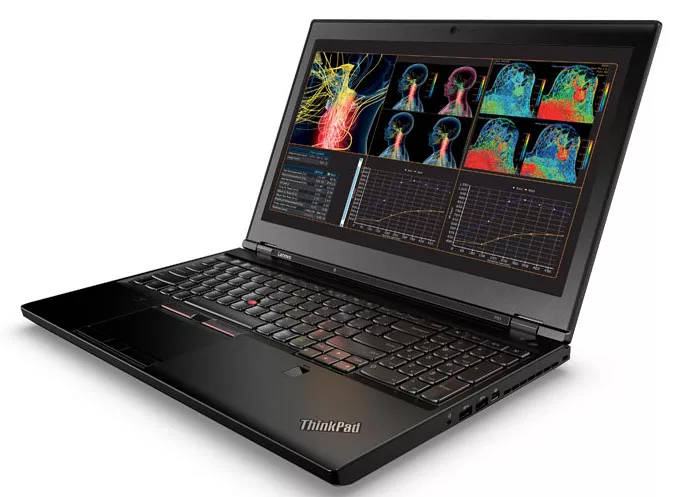 Refurbished Lenovo P50 ThinkPad Mobile Workstation Laptop Intel Core i7-6th Gen 16GB Memory 256GB SS