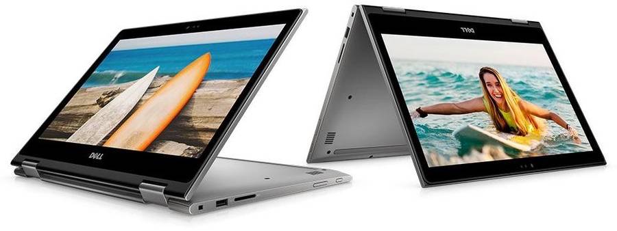 Refurbished Dell Inspiron 13 5000 Series TouchScreen Laptop Intel Core i5-7th Gen 8GB Memory 256GB S