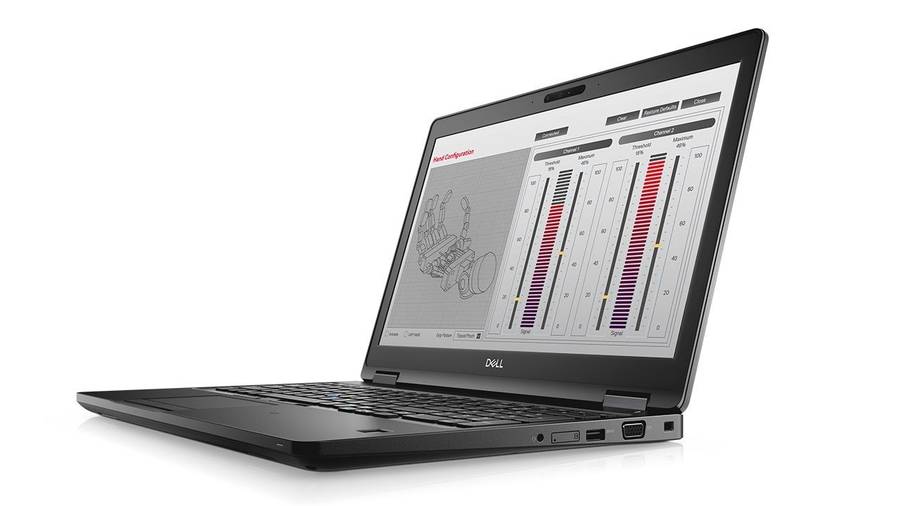 Refurbished Dell Precision 3530 Workstation Laptop Intel Core i7-8th Gen 16GB Memory 512GB SSD NVIDI