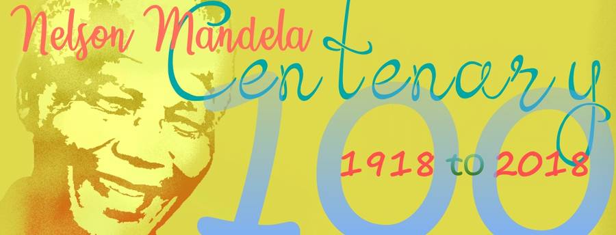 Mandela 2018 Centenary Banner