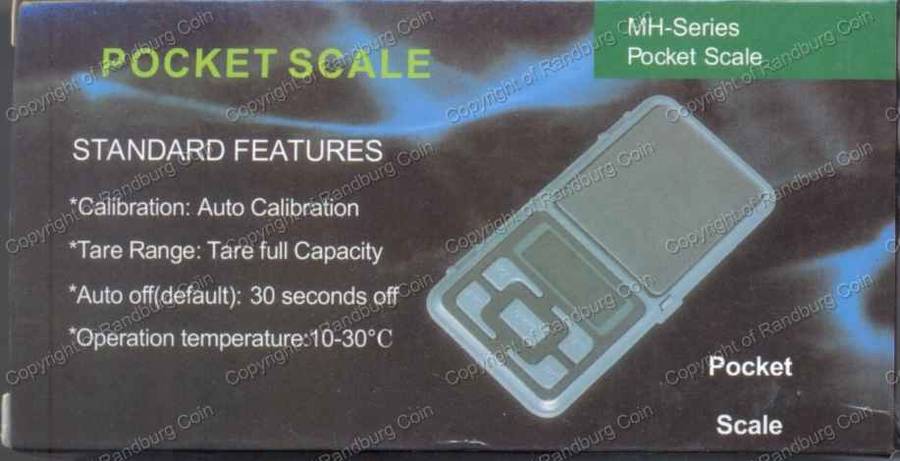 *#* Digital Pocket Scale - 0.1 gr to 200.0 gr *#*