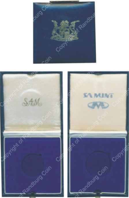 *#* Silver proof R1 Capsule empty box *#*