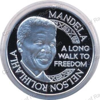 2011_Norway_Mandela_SA_Nkosi_Sikeleli_Silver_1oz_Coin_ob