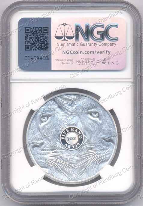 2022_Silver_1oz_Big_Five_Series-2_Lion_PF70_rev