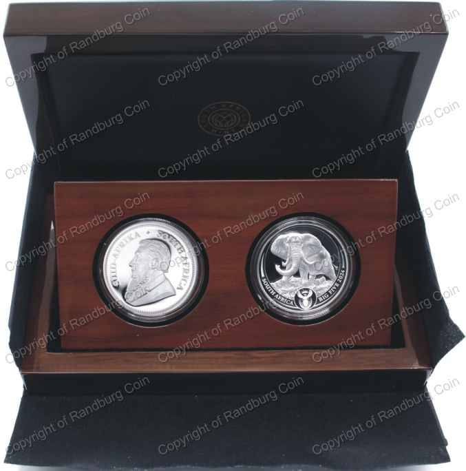 2024_1oz_Silver_KR_Elephant_Privy_Mark_and_1oz_Silver_Ele-hant_Series_III_Combo_Set_box_ob