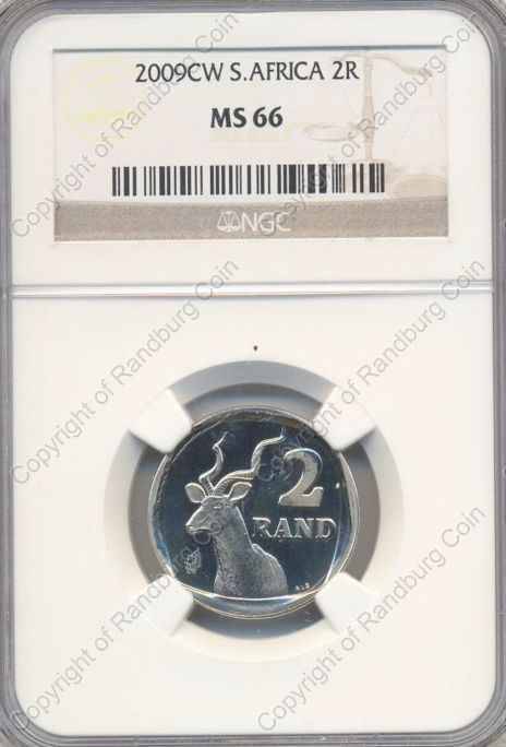 *#* 2009 R2 OOM PAUL MINT MARK NGC SLABBED MS 66 - Low Mintage of 1976 *#*