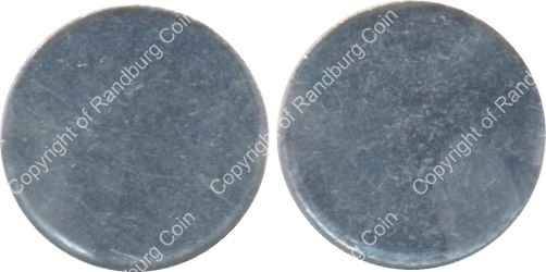 *#* RSA 2nd Decimal Blank Ten Cents Coin - see images *#*