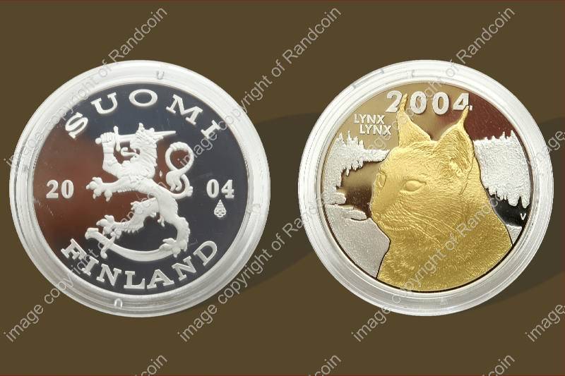 *#* SA Natura 2004 Silver Crown Caracal Launch Medallion ONLY *#*