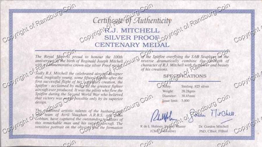 Silver_Medallion_1995_Centenary_of_Birth_of_RJ_Mitchell_Cert_ob.jpg