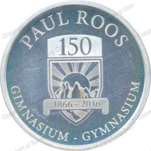 South_Africa_2016_Paul_Roos_Gymnasium_silver_medallion_obn