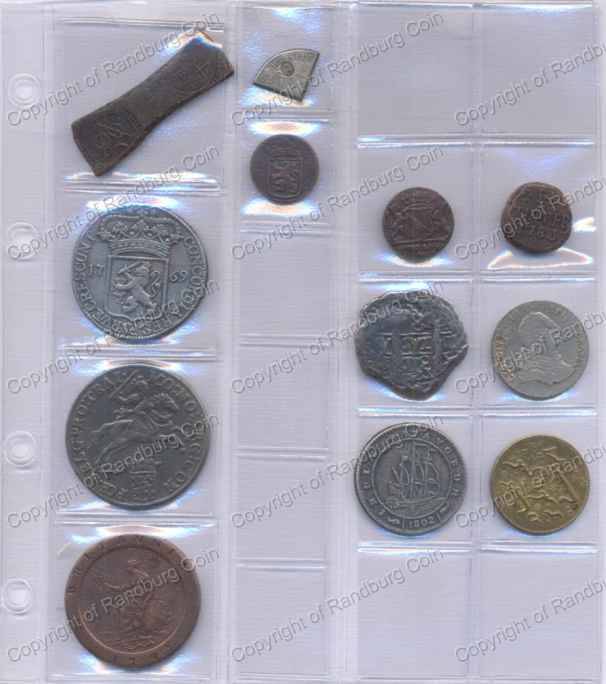 *#* Van Riebeeck Replica Complete Coin Set in a plastic sleeve *#*
