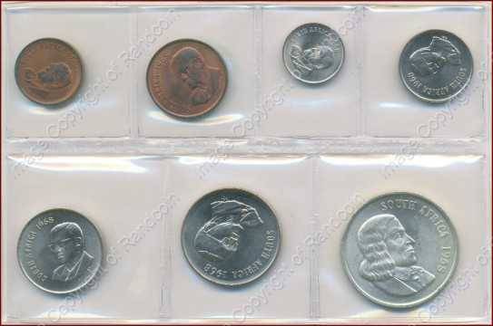 *#* 1968 ENG SA Mint issued UNC set !!! _Mintage 20 000*#*
