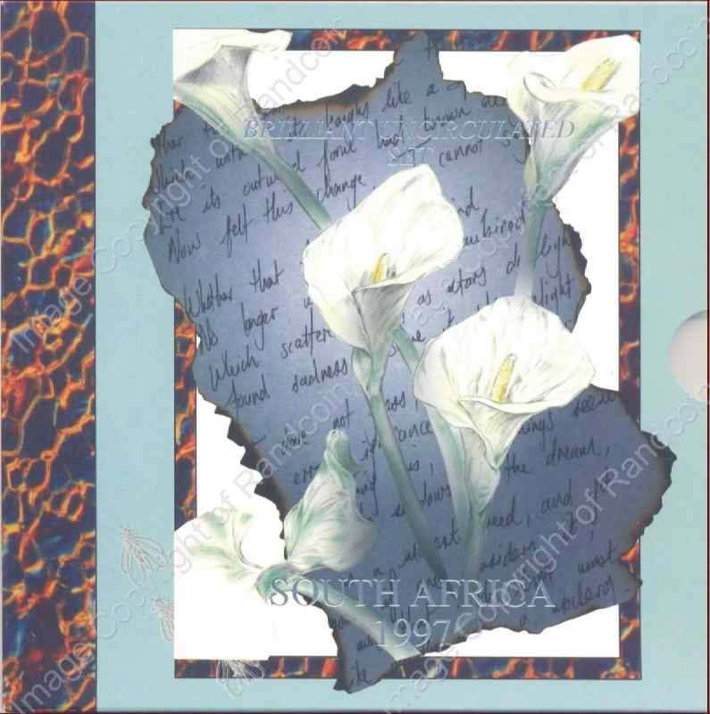 *#* SA  Mint Pack Sets 1997 Brilliant-UNC - Mintage 4 236 *#*