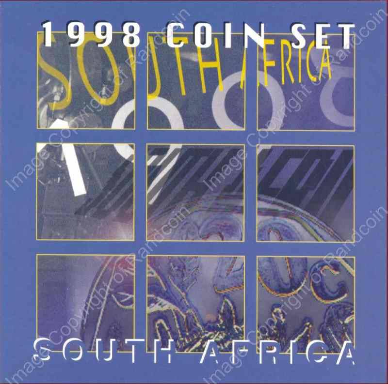 *#* 1998 SA Mint Pack Set UNC - still sealed *#*