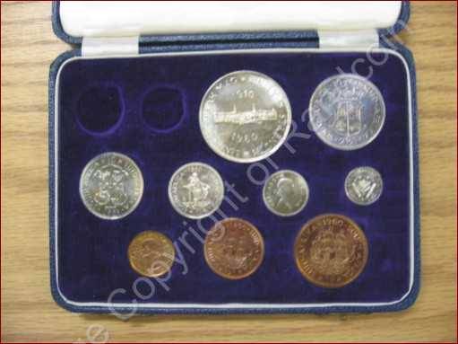 *#* 1960 SA Short Proof Set in Original SA Mint Long box - NO Gold *#*