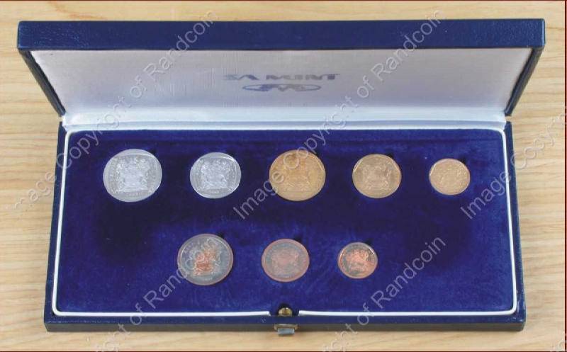 *#* 1992 SA Proof Set in Original SA Mint box Mintage 10263 !!! *#*