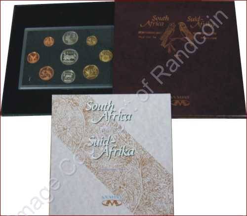 *#* 1994 SA Proof Set in Original SA Mint box Mintage 5804 *#*