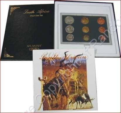 *#* 2001 SA Proof Set in Original SA Mint box 3,678 *#*