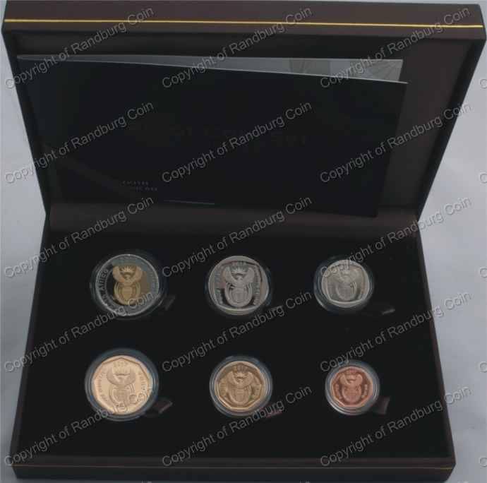 *#* 2017 South African Short Proof Coin Set *#*
