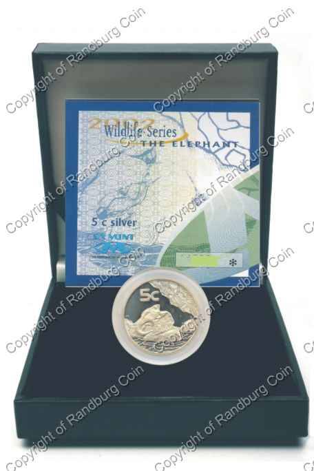 2002_Silver_Wildlife_Elephant_5c_box_rev