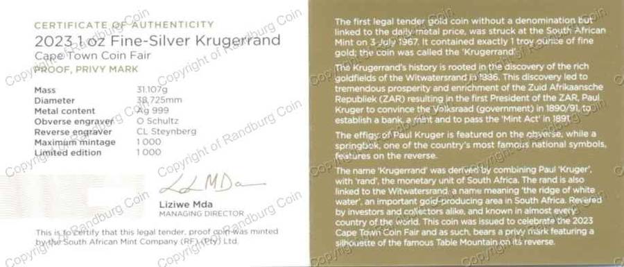 2023_Fine_Silver_Proof_1_oz_Krugerrand_CPT_Coin_Fair_Cert_rev.jpg