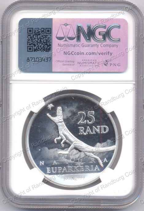 2019_1oz_Fine_Silver_R25_Archosauria_Dinosaurs_Natura_MS69_rev