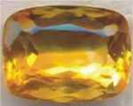 *#* Orangey Yellow Citrine Quartz - 18.77ct - AGL Certified *#*