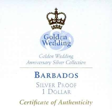 Barbados_1997_Silver_proof_1_dollar_Golden_wedding_anniversary_cert_ob.jpg