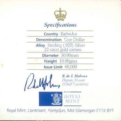 Barbados_1997_Silver_proof_1_dollar_Golden_wedding_anniversary_cert_rev.jpg