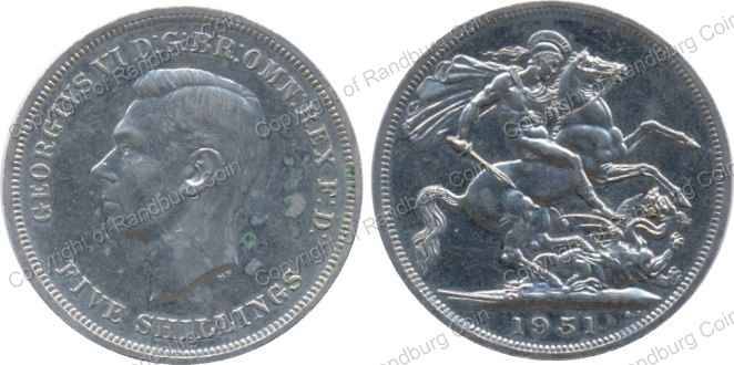 *#* 1951 Great Britain Crown *#*
