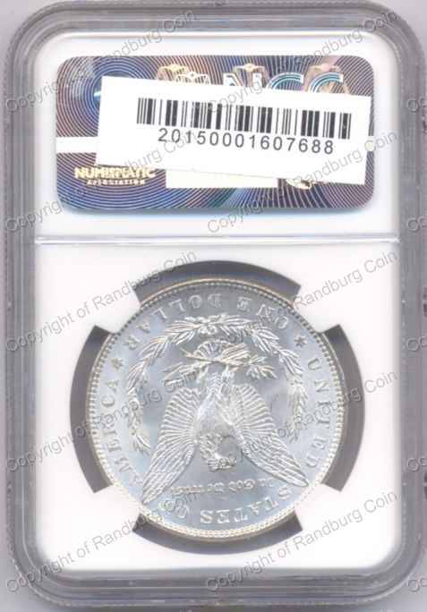 USA_1886_Silver_Morgan_dollar_MS64_rev