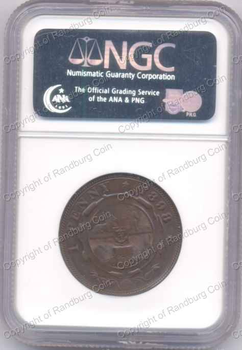 1898_ZAR_1_Penny_MS62_BN_rev