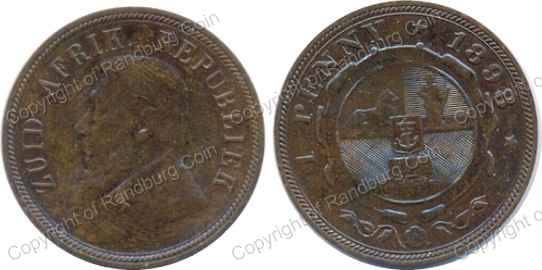 *#* 1898 ZAR PENNY *#*