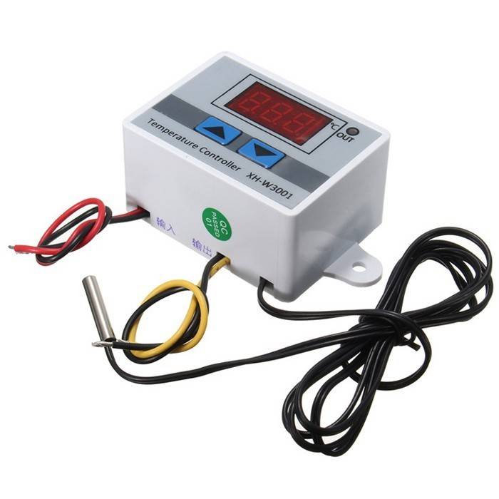 Digital temperature Controller