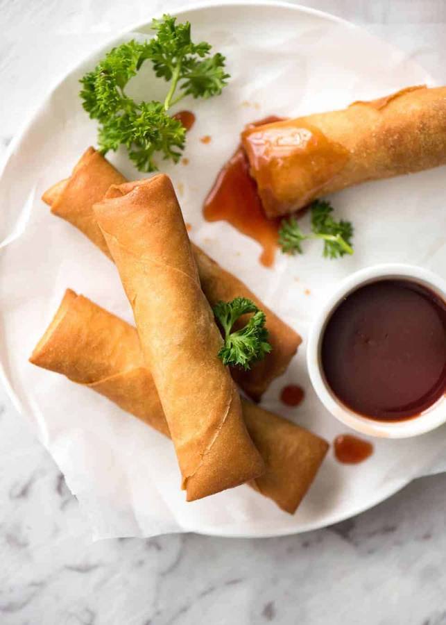 CONTINENTAL PIES CHICKEN SPRING ROLL (100X22G) BOX