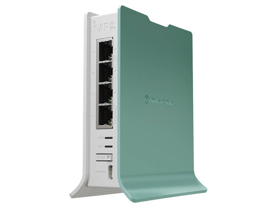 MikroTik hAP ax lite 4 Port Gigabit 600Mbps WiFi 6 Router