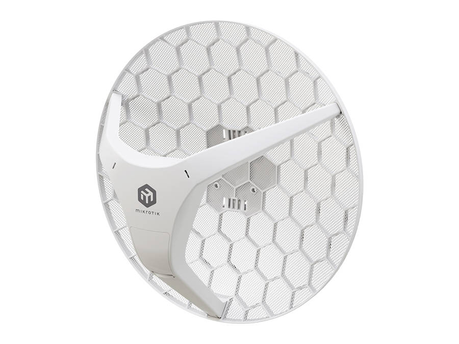 MikroTik LHG 5 ax 24.5dBi PtP CPE