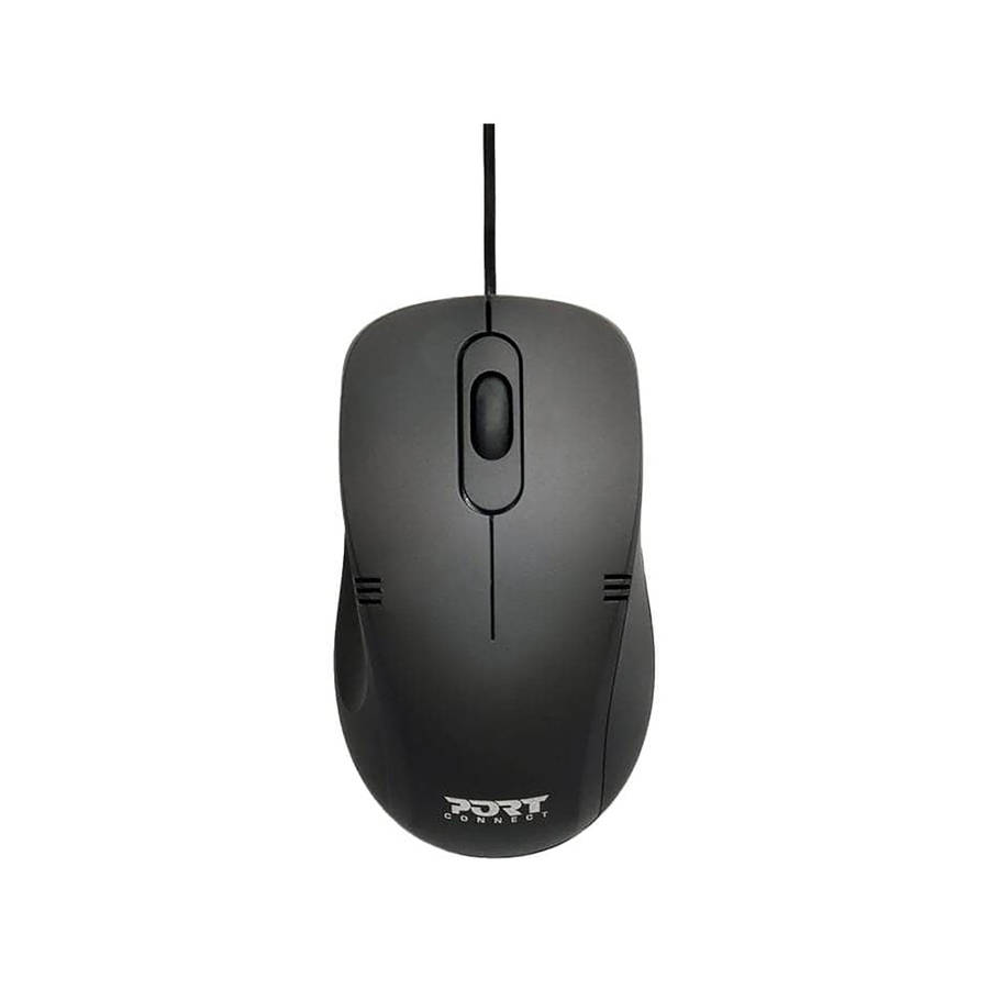 Port Connect Optical USB Mouse