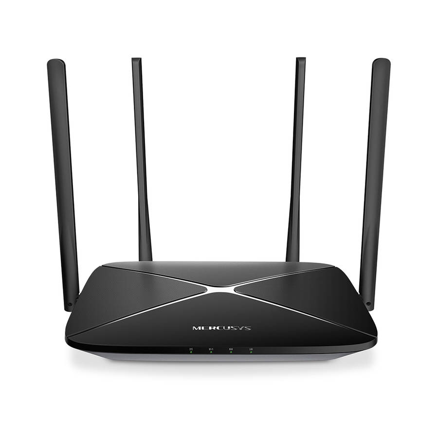 MERCUSYS AC1200 DUAL BAND 1GB WIRELESS ROUTER