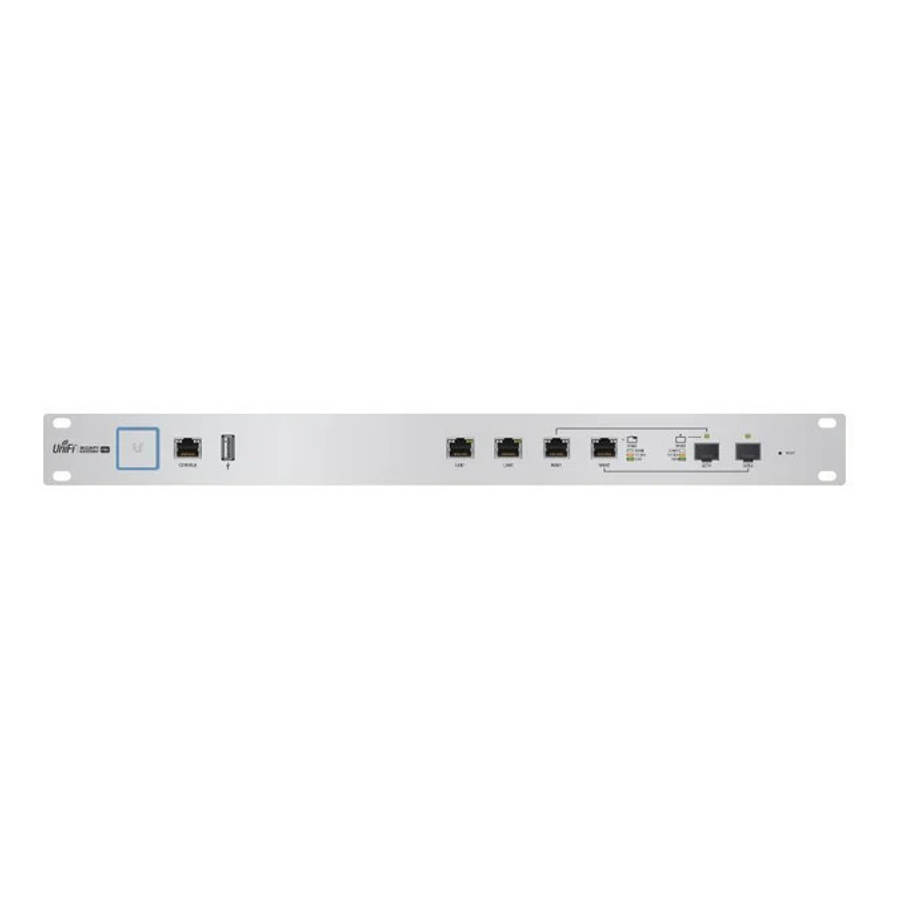 Ubiquiti UniFi 4-Port Security Gateway Pro-version | USG-PRO-4