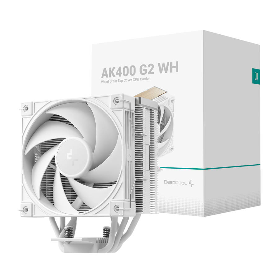 DeepCool AK400 G2 120mm CPU Air Cooler  White