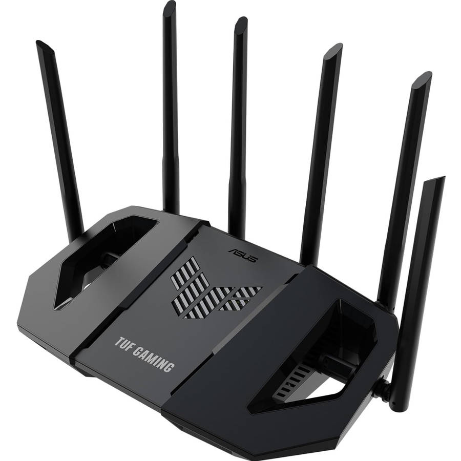 Asus TUF Gaming BE6500 Dual Band Wi-fi 7 Extendable Gaming Router